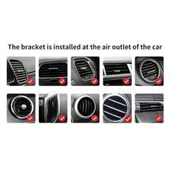 Car Air Outlet Phone Holder for Air Conditioner Port