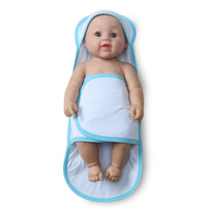 Baby Bathing Belly Guard Swaddle Bag Towel Class A Fitted Sleeping Bag