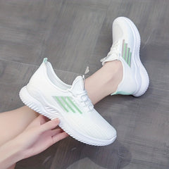 Women's Knitted Running Shoes Lightweight & Breathable