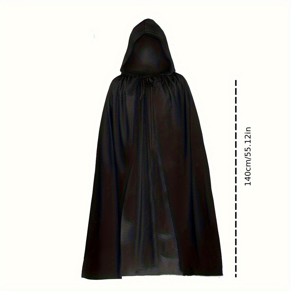 Party Cloak Skull Face Mask And Gloves Set for Cosplay Props