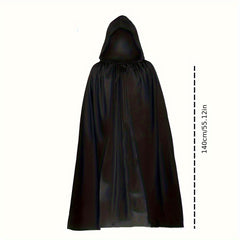 Party Cloak Skull Face Mask And Gloves Set for Cosplay Props