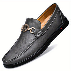 Men's Hollow Slip On Loafers Soft Sole Outdoor Walking Shoes