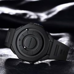 Foxbox Retro Magnetic Watch Unisex Stainless Steel Case & Band