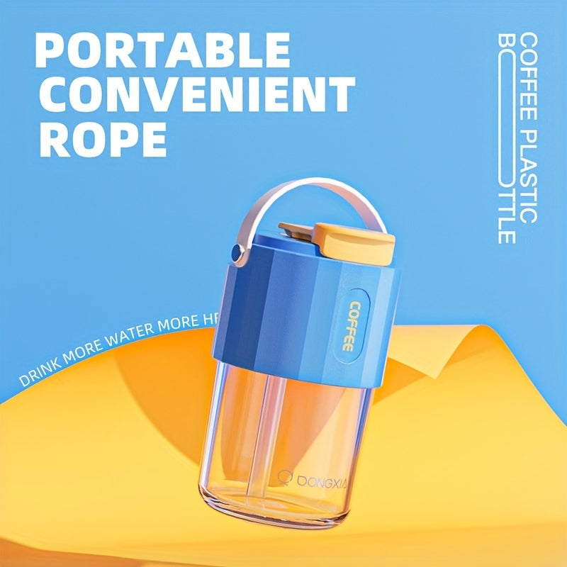 400ml 13oz Leakproof BPA Water Bottle with Handle