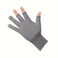 Fisherman Fingerless Gloves Anti-slip for Cycling Fishing
