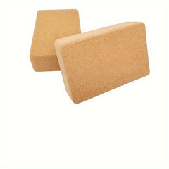 Cork Yoga Brick High Density for Home Gym