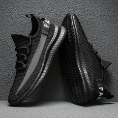Men's Lightweight Breathable Sneakers for Running