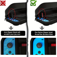 Portable Game Console Storage Bag with Handle