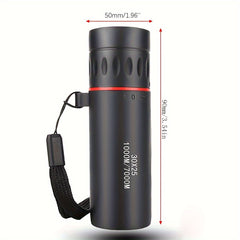 30x25 Monocular Telescope Bird Watching Sightseeing
