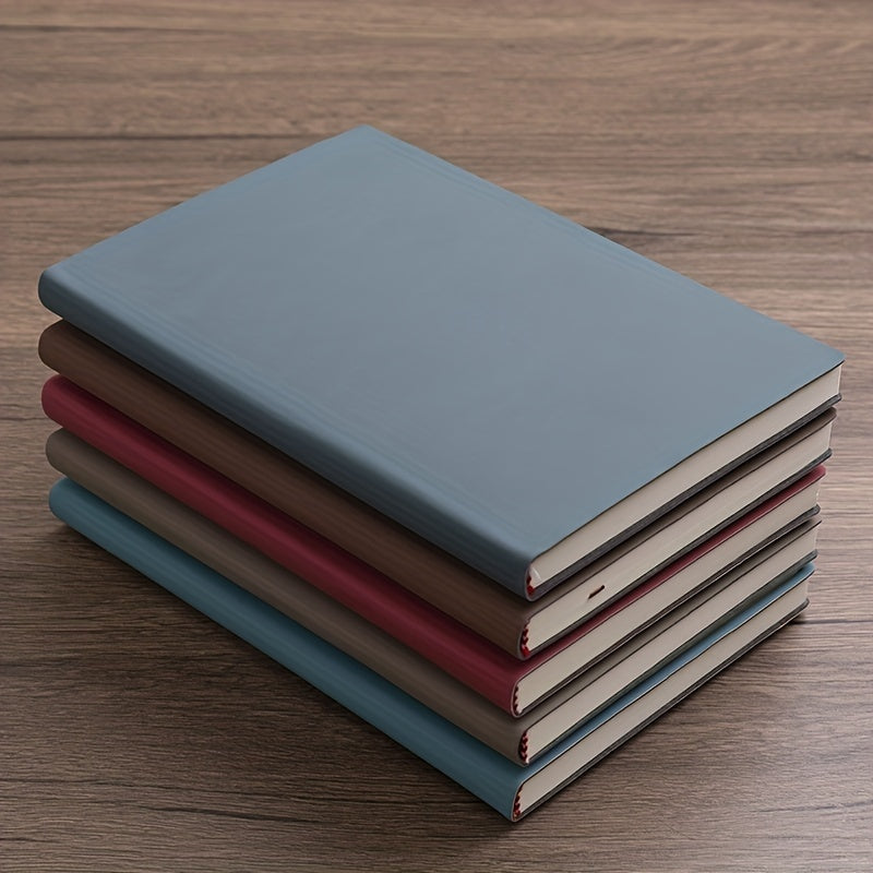 Soft Leather Notebook PU Leather B5 Waterproof 160 Pages