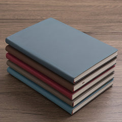 Soft Leather Notebook PU Leather B5 Waterproof 160 Pages