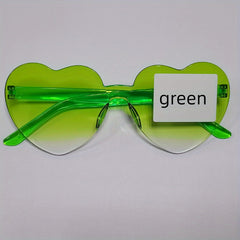Boys Heart Frame Sunglasses UV Protection Sunshade Summer Kids Accessories