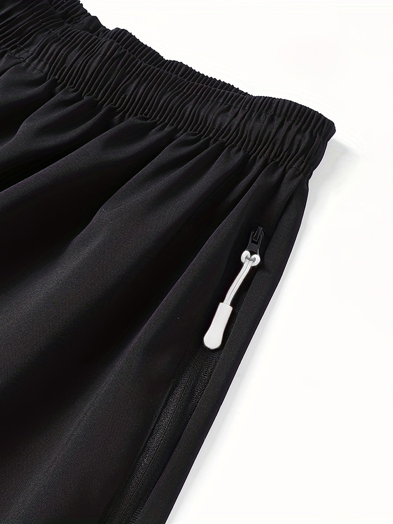 Men's Casual Elastic Waist Drawstring Shorts for Summer