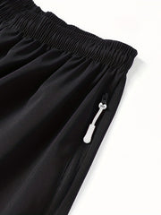 Men's Casual Elastic Waist Drawstring Shorts for Summer