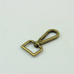 10Pcs Metal Buckles Lobster Clasp Hooks Handbag Straps