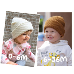 Toddler Winter Warm Light Beanie for Boys Girls