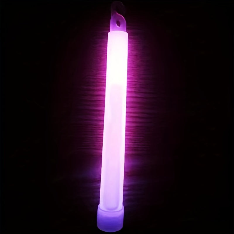 2pcs Emergency 6 inch Glow Stick Signal Rod Lifeguard Exploration Lighting