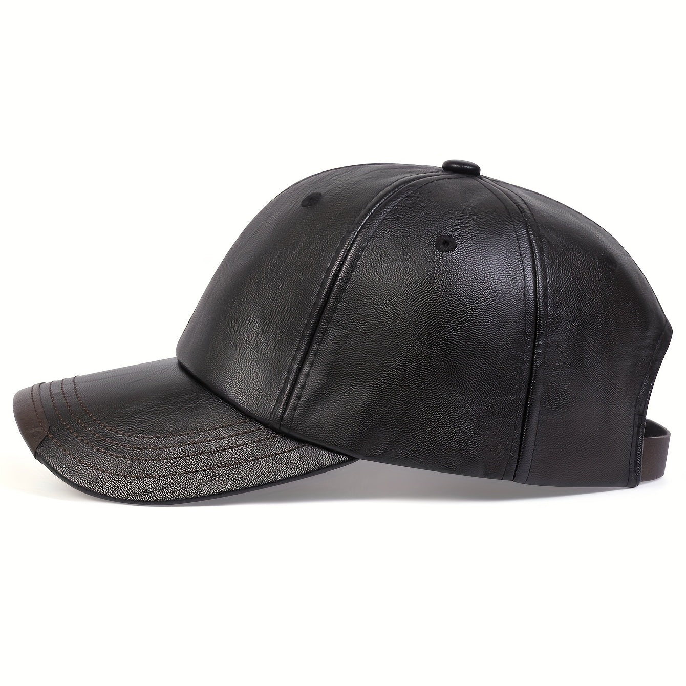 Men's British Baseball Cap Adjustable Summer Breathable Casual Hat