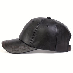 Men's British Baseball Cap Adjustable Summer Breathable Casual Hat