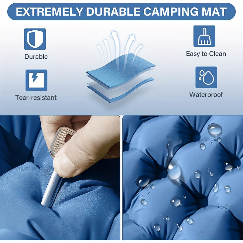 Portable Double Sleeping Pad for Outdoor Camping