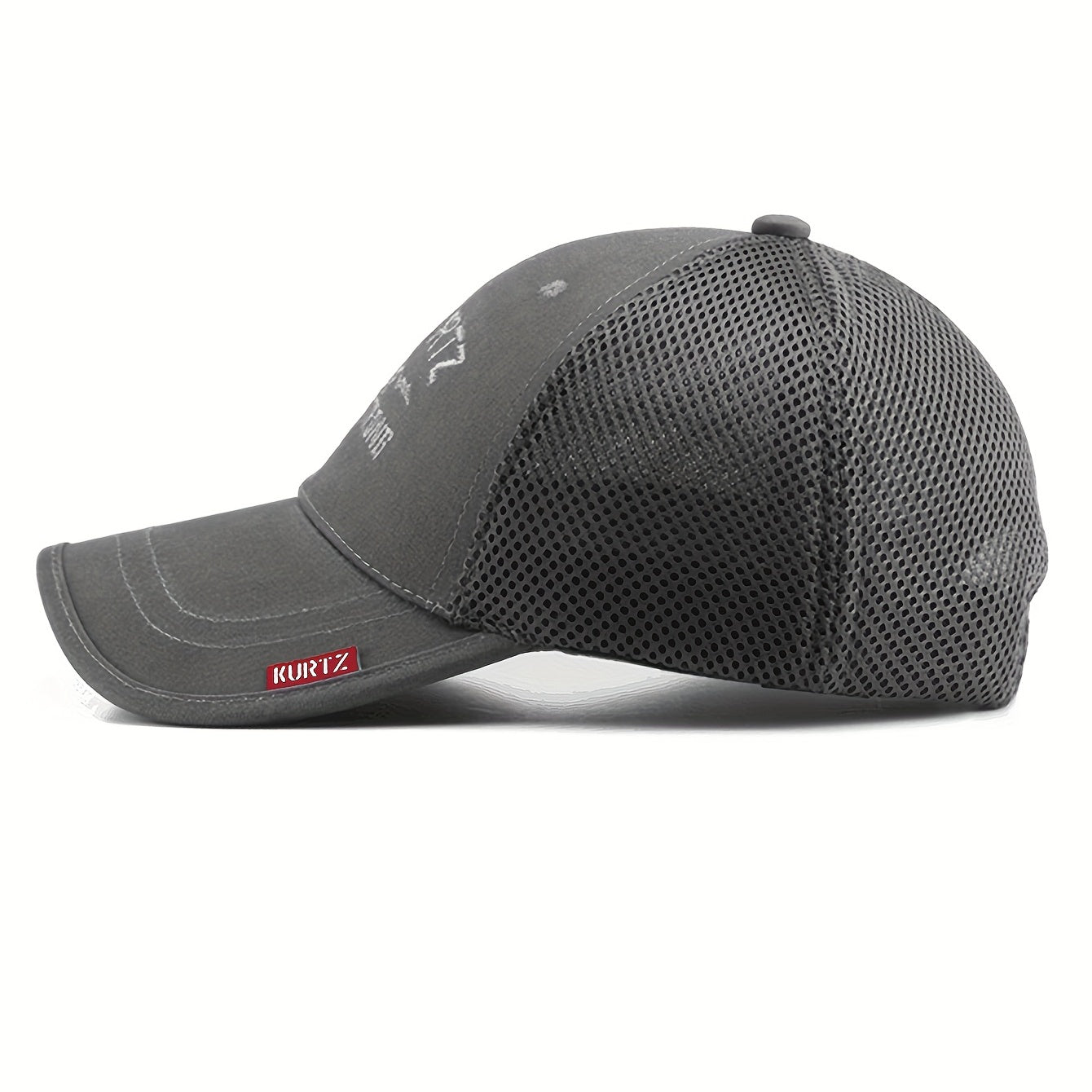 Unisex Mesh Trucker Baseball Cap Hip Hop Embroidered Hat
