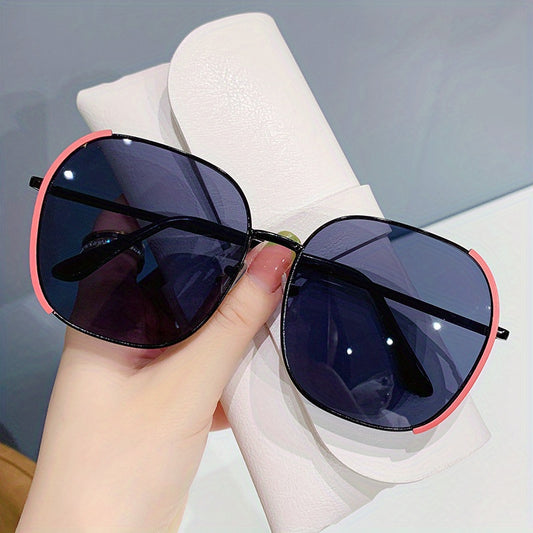 Metal Sunglasses Unisex Photochromic Glasses UV400