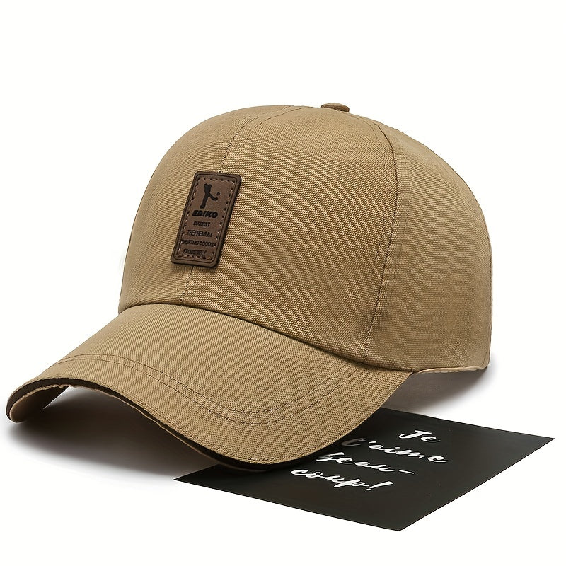 Canvas Sunshade Sunscreen Baseball Cap All-match Sun Hat