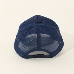 Mesh Trucker Hat Hip Hop Sunscreen Baseball Cap Unisex Dad Hats