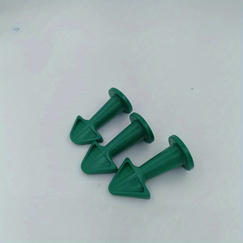 3pcs Caulk Nozzle Set Silicone Applicator Squeegee