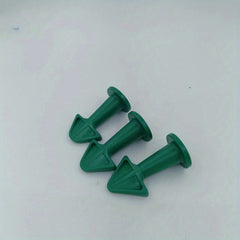 3pcs Caulk Nozzle Set Silicone Applicator Squeegee