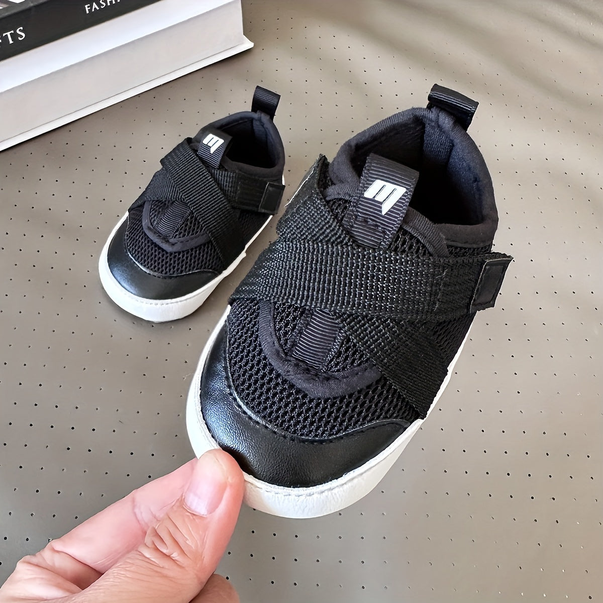 Baby Boys Casual Mesh Sneakers Lightweight Walking Shoes Outdoor Beach