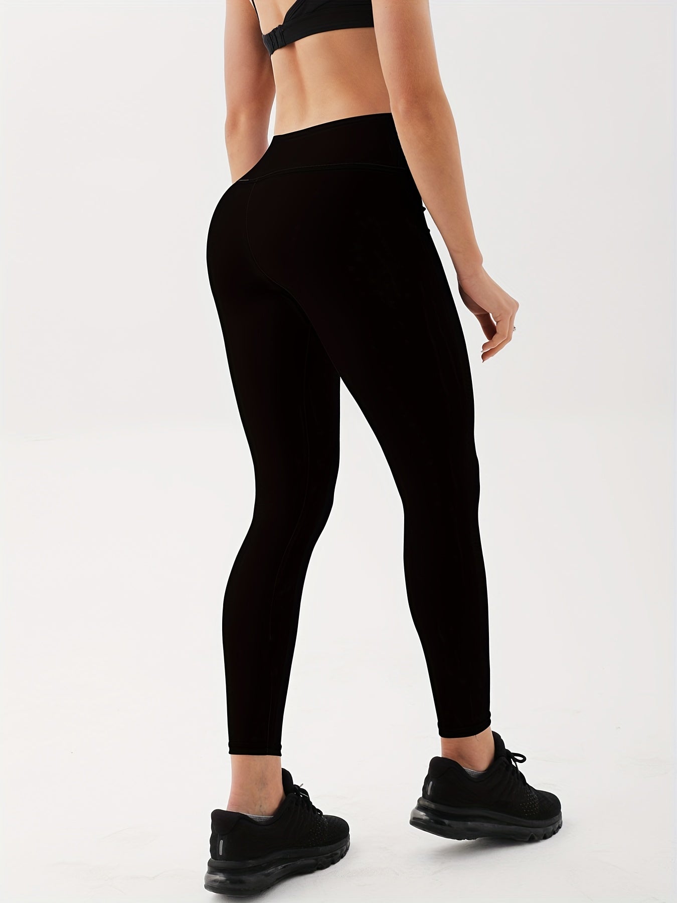 Baseball Printed Yoga Leggings High Stretch Slim Fitted Sports Pants
