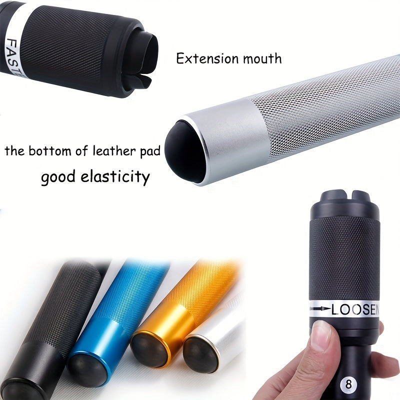 Billiard Cue Lengthener Sleeve for Precision Control
