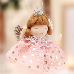 Fairy Tale Angel Birthday Gift Decoration Doll Window Hanging Ornaments