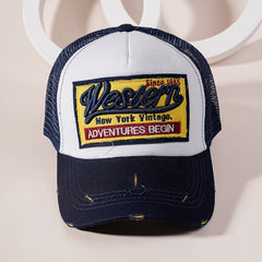 Vintage Embroidered Baseball Cap 'WESTERN'