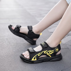 Boys' Open Toe Sandals Breathable Lightweight Non-Slip Sandals