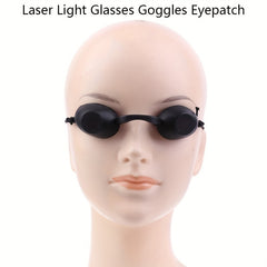 UV Protection Tanning Goggles Lightweight & Portable Eye Shield