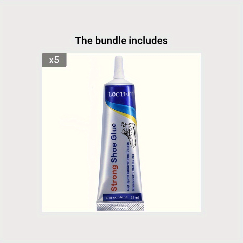 25ml Shoe Glue Adhesive Waterproof Strong Sole Repair Glue