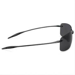 JULI Tr90 Rimless Sports Sunglasses for Men and Women - MJ8009 B