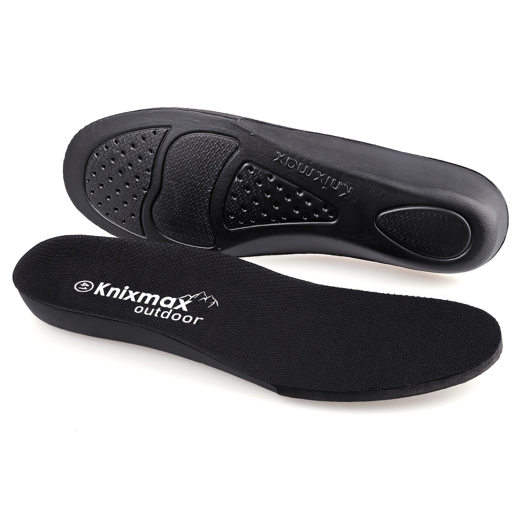 Orthopedic Outdoor Insoles for Hiking, Walking, Running