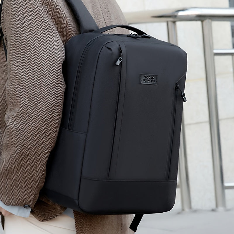 Airbag Shockproof Notebook Shoulder Computer Bag Backpack
