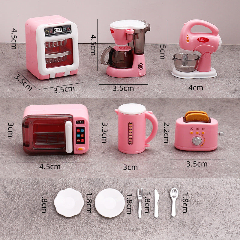 Dollhouse Kitchen Appliance Set