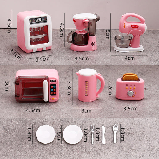Dollhouse Kitchen Appliance Set