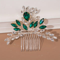 Crystal Hair Comb Bridal Wedding Hair Accessories Head Jewelry