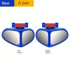 2pcs Car Rearview Mirror Wide Angle Blind Zone