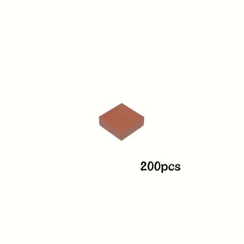 200pcs Small Bricks 1 1 Panel Set 3070 High Tech DIY Toy