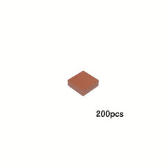 200pcs Small Bricks 1 1 Panel Set 3070 High Tech DIY Toy