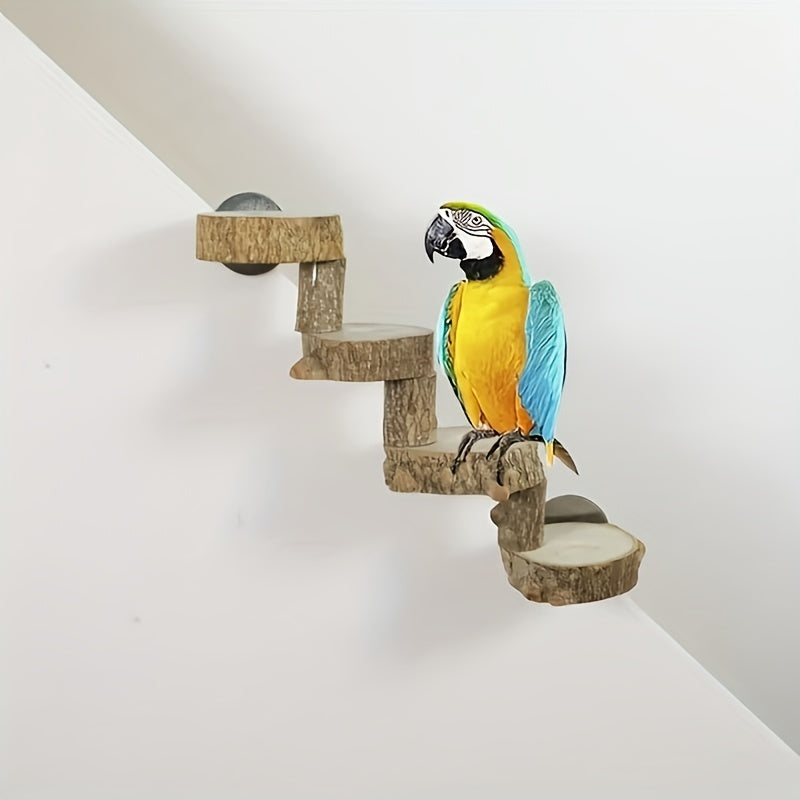 Parakeet Platform Perch Playground For Large Birds