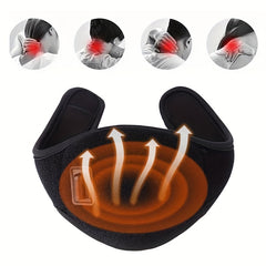 Vintage Men's Cold Scarf Thermal USB Scarves