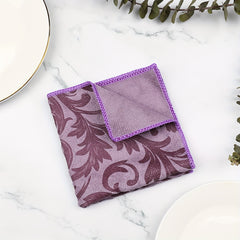 3pcs Square Dish Cloths Scouring Pad Style Dish Towel Cleaning Cloth